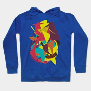 Chaotic Flow #2 Hoodie